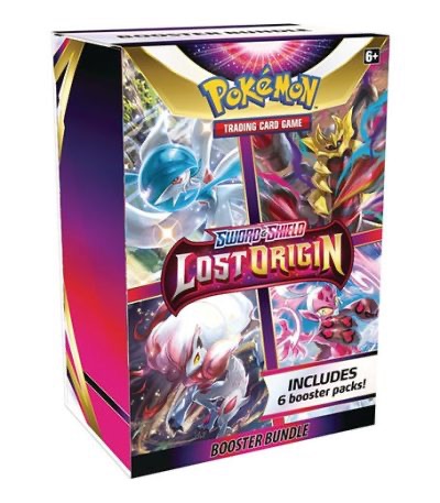 Lost Origin Booster Bundle