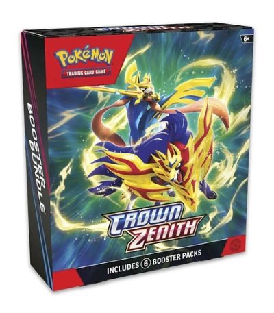 Crown Zenith Booster Box