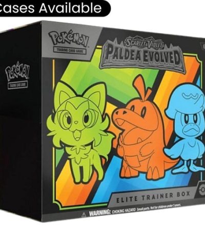 Paldea Evolved Elite Trainer Box