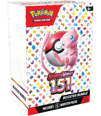 Pokémon 151 Booster Bundle