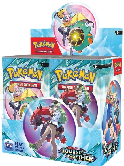 Journey Together Booster Box