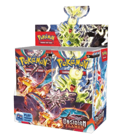 Obsidian Flames Booster Box