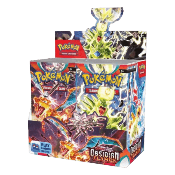 Obsidian Flames Booster Box