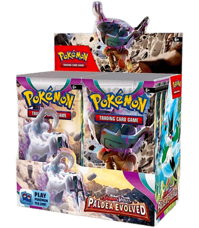 Paldea Evolved Booster Box Case