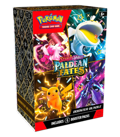 Pokémon Paldean Fates Booster Bundle