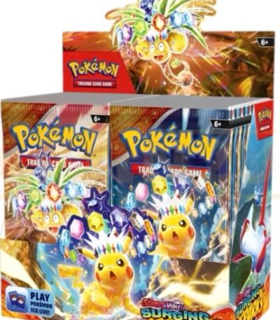 Pokémon Surging Sparks booster box